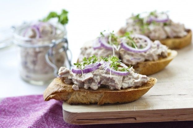healthy tuna salad